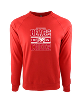 John Burroughs HS Cheer Stamp - Crewneck Sweatshirt