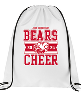 John Burroughs HS Cheer Stamp - Drawstring Bag