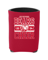 John Burroughs HS Cheer Stamp - Koozie