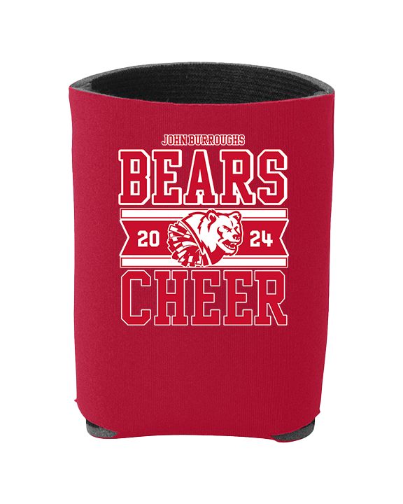 John Burroughs HS Cheer Stamp - Koozie