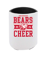John Burroughs HS Cheer Stamp - Koozie