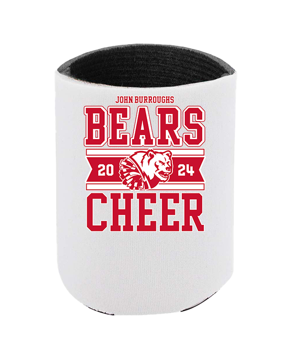 John Burroughs HS Cheer Stamp - Koozie