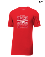 John Burroughs HS Cheer Stamp - Mens Nike Cotton Poly Tee