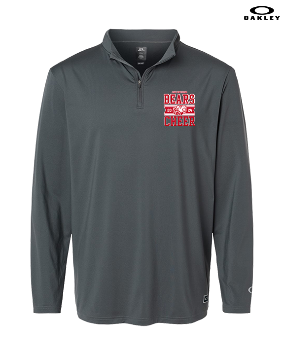 John Burroughs HS Cheer Stamp - Mens Oakley Quarter Zip