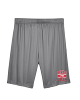 John Burroughs HS Cheer Stamp - Mens Training Shorts with Pockets