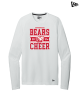 John Burroughs HS Cheer Stamp - New Era Performance Long Sleeve