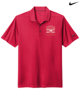 John Burroughs HS Cheer Stamp - Nike Polo