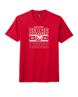 John Burroughs HS Cheer Stamp - Tri-Blend Shirt