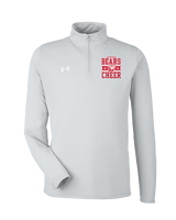 John Burroughs HS Cheer Stamp - Under Armour Mens Tech Quarter Zip