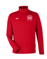 John Burroughs HS Cheer Stamp - Under Armour Mens Tech Quarter Zip