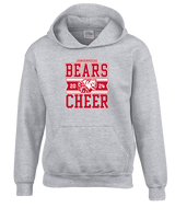 John Burroughs HS Cheer Stamp - Unisex Hoodie