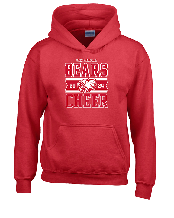John Burroughs HS Cheer Stamp - Unisex Hoodie