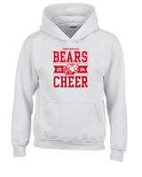 John Burroughs HS Cheer Stamp - Unisex Hoodie