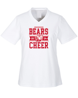 John Burroughs HS Cheer Stamp - Womens Performance Shirt