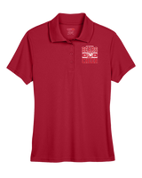 John Burroughs HS Cheer Stamp - Womens Polo