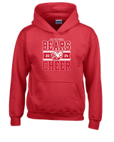 John Burroughs HS Cheer Stamp - Youth Hoodie