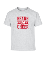 John Burroughs HS Cheer Stamp - Youth Shirt