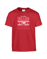 John Burroughs HS Cheer Stamp - Youth Shirt