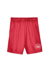 John Burroughs HS Cheer Stamp - Youth Training Shorts