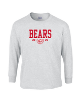 John Burroughs HS Cheer Swoop - Cotton Longsleeve