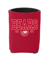 John Burroughs HS Cheer Swoop - Koozie