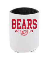 John Burroughs HS Cheer Swoop - Koozie