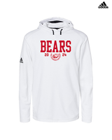 John Burroughs HS Cheer Swoop - Mens Adidas Hoodie