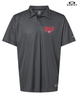 John Burroughs HS Cheer Swoop - Mens Oakley Polo