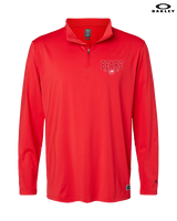 John Burroughs HS Cheer Swoop - Mens Oakley Quarter Zip