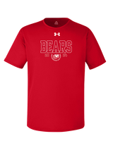 John Burroughs HS Cheer Swoop - Under Armour Mens Team Tech T-Shirt