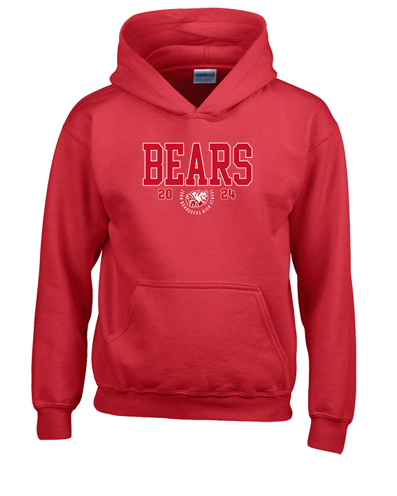 John Burroughs HS Cheer Swoop - Unisex Hoodie