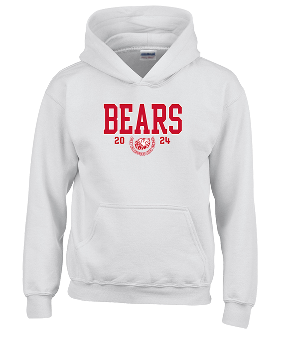 John Burroughs HS Cheer Swoop - Unisex Hoodie