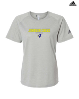 Johnson Creek HS Softball Block - Womens Adidas Performance Shirt