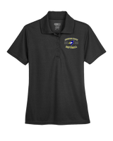 Johnson Creek HS Softball Curve - Womens Polo