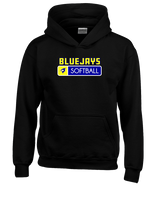 Johnson Creek HS Softball Pennant - Unisex Hoodie
