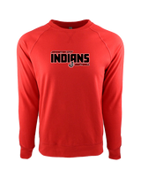 Johnston City HS Softball Bold - Crewneck Sweatshirt