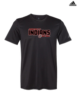 Johnston City HS Softball Bold - Mens Adidas Performance Shirt