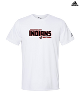 Johnston City HS Softball Bold - Mens Adidas Performance Shirt