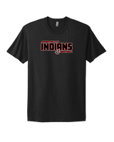 Johnston City HS Softball Bold - Mens Select Cotton T-Shirt