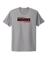 Johnston City HS Softball Bold - Mens Select Cotton T-Shirt
