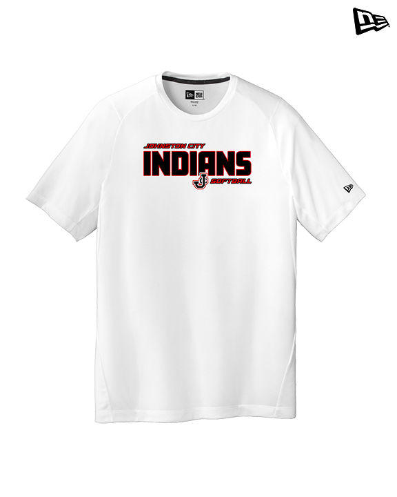 Johnston City HS Softball Bold - New Era Performance Shirt