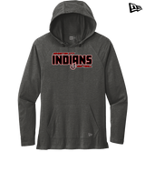 Johnston City HS Softball Bold - New Era Tri-Blend Hoodie