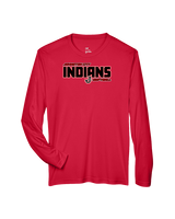 Johnston City HS Softball Bold - Performance Longsleeve