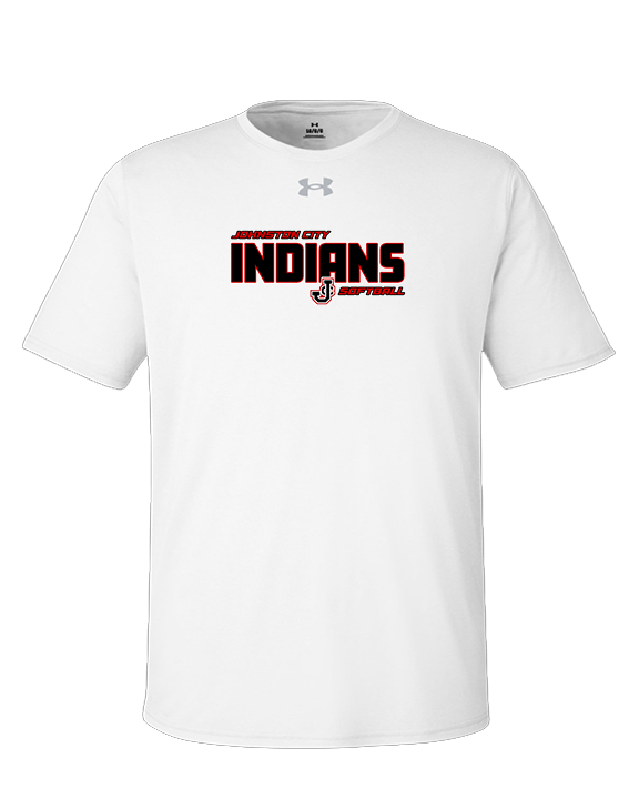 Johnston City HS Softball Bold - Under Armour Mens Team Tech T-Shirt