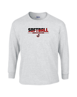 Johnston City HS Softball Cut - Cotton Longsleeve