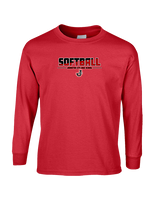 Johnston City HS Softball Cut - Cotton Longsleeve