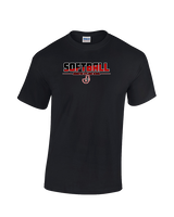 Johnston City HS Softball Cut - Cotton T-Shirt