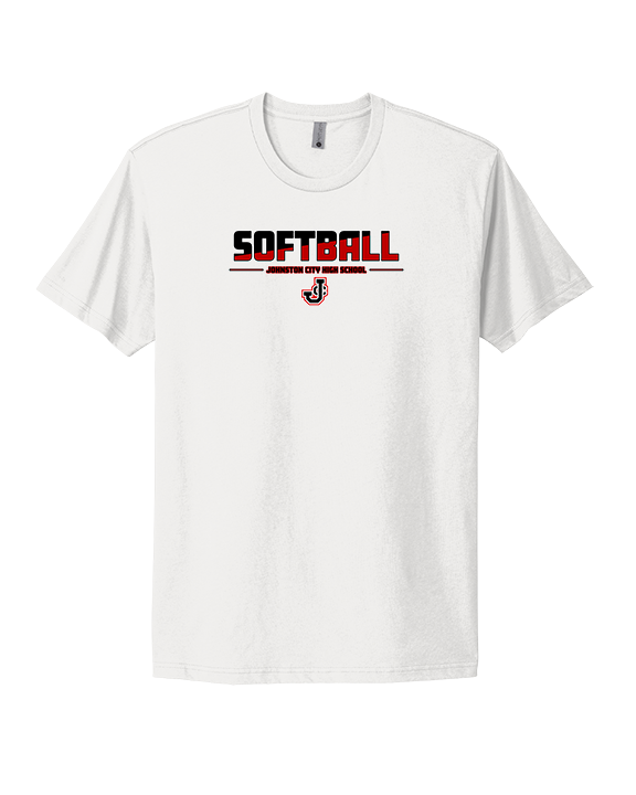 Johnston City HS Softball Cut - Mens Select Cotton T-Shirt