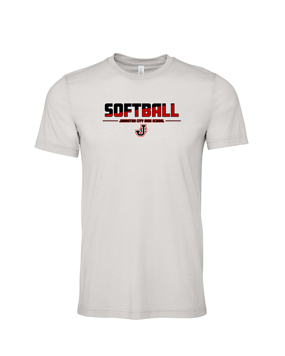 Johnston City HS Softball Cut - Tri-Blend Shirt