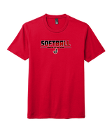 Johnston City HS Softball Cut - Tri-Blend Shirt